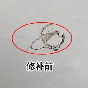 前郭尔罗斯瓷砖空鼓维修公司分享瓷砖防水涂料过厚或表面过于光滑，可能会产生的问题。